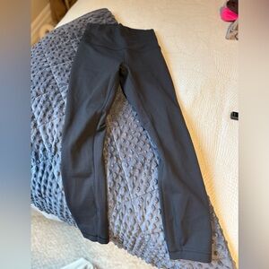 lululemon athletica Black High-Rise Leggings